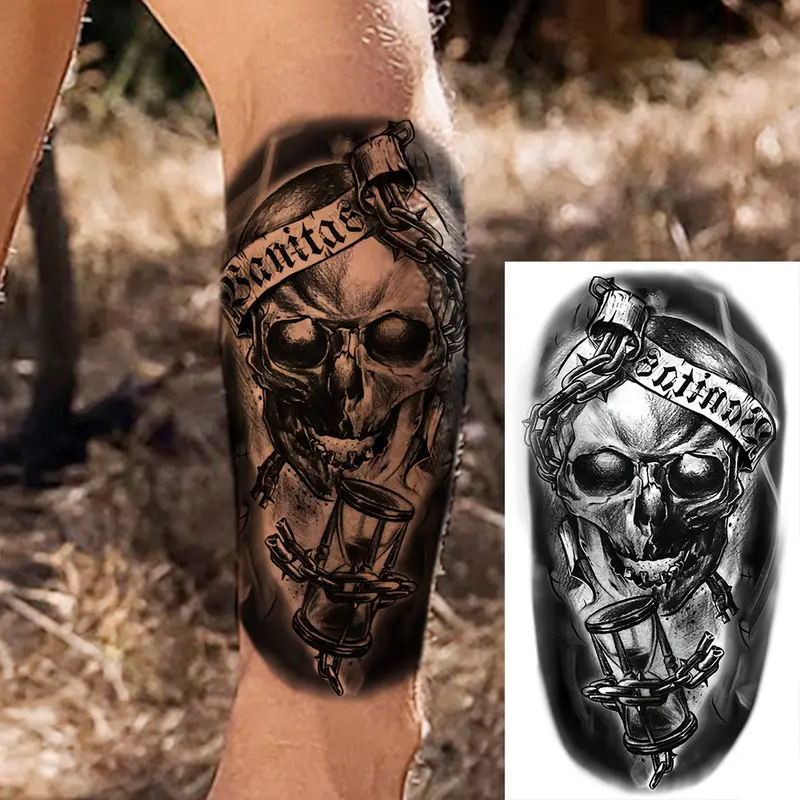 evil tattoos for men 0023