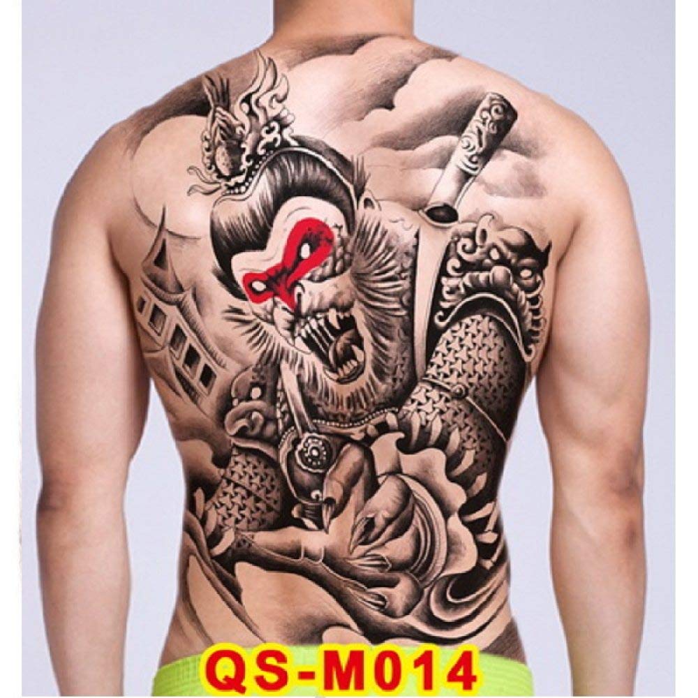 evil tattoos for men 0026