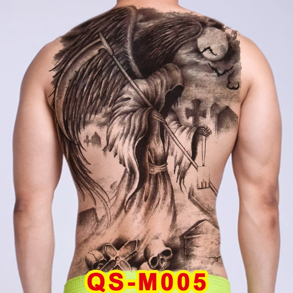 evil tattoos for men 0027