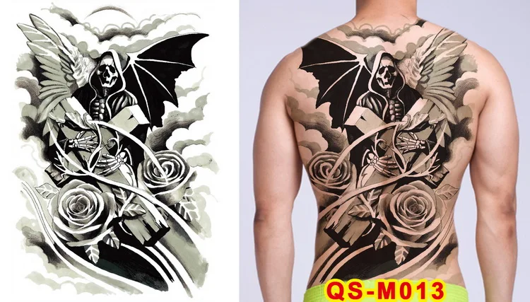 evil tattoos for men 0032