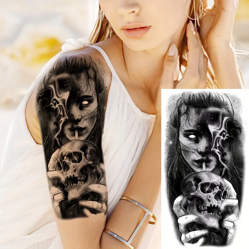 evil tattoos for men 0033