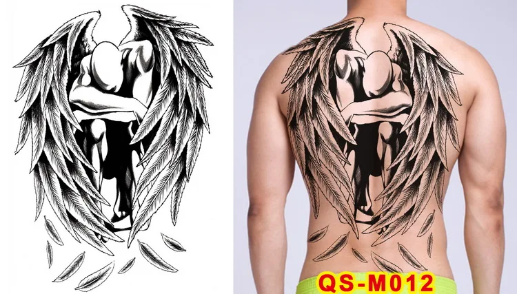 evil tattoos for men 0043