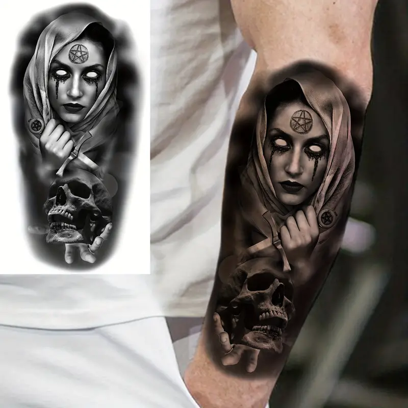 evil tattoos for men 0044