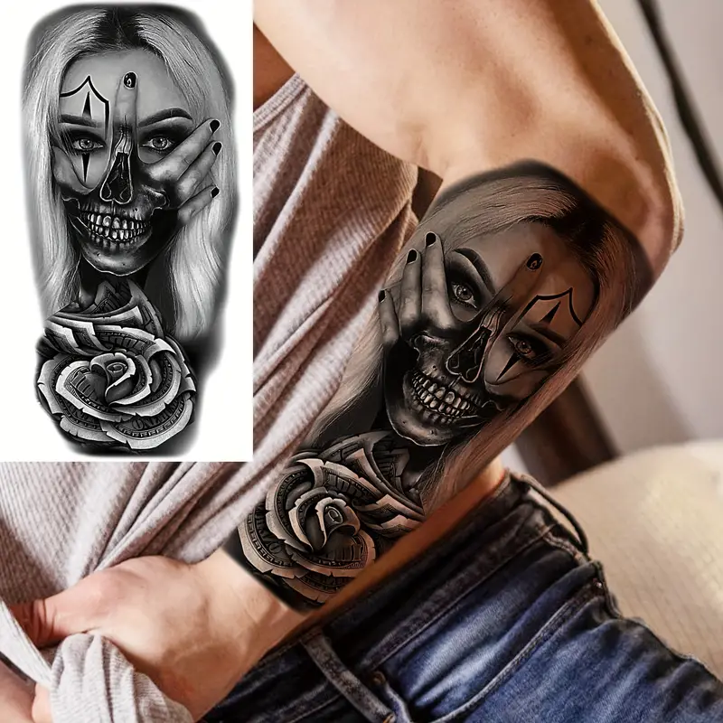 evil tattoos for men 0047