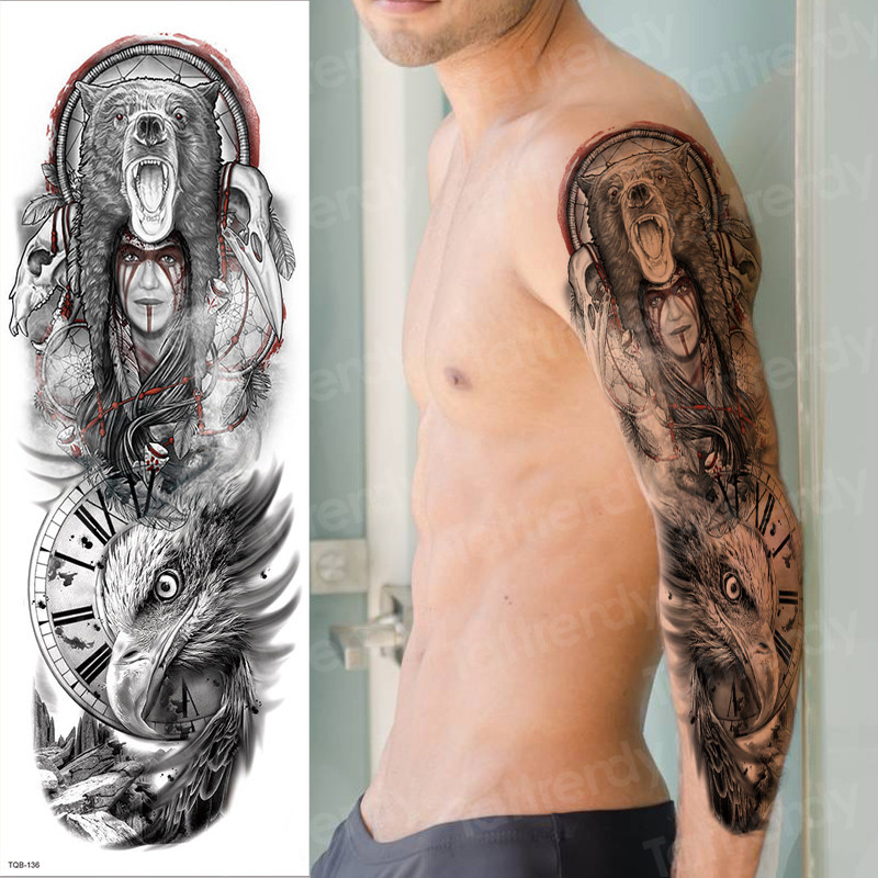 evil tattoos for men 0055