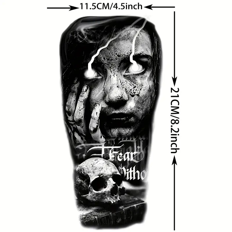 evil tattoos for men 0065