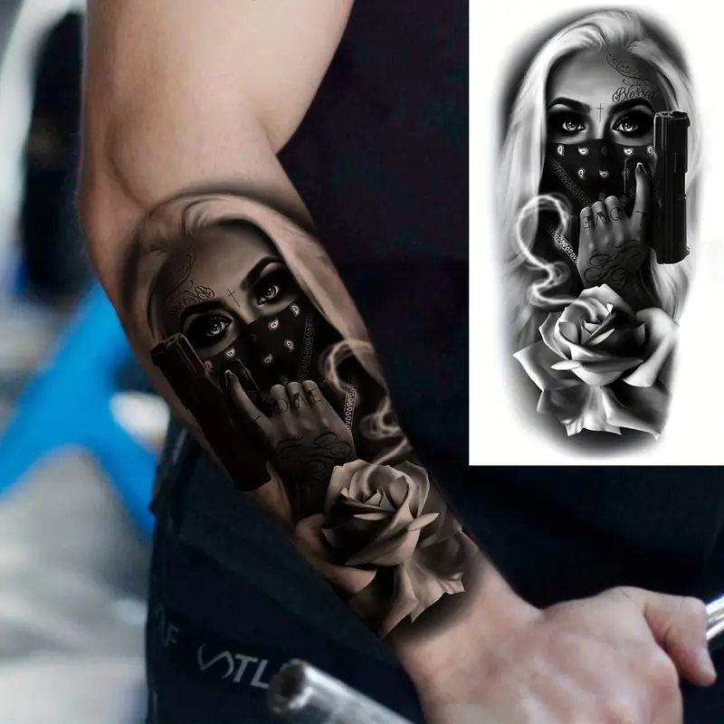 evil tattoos for men 0070