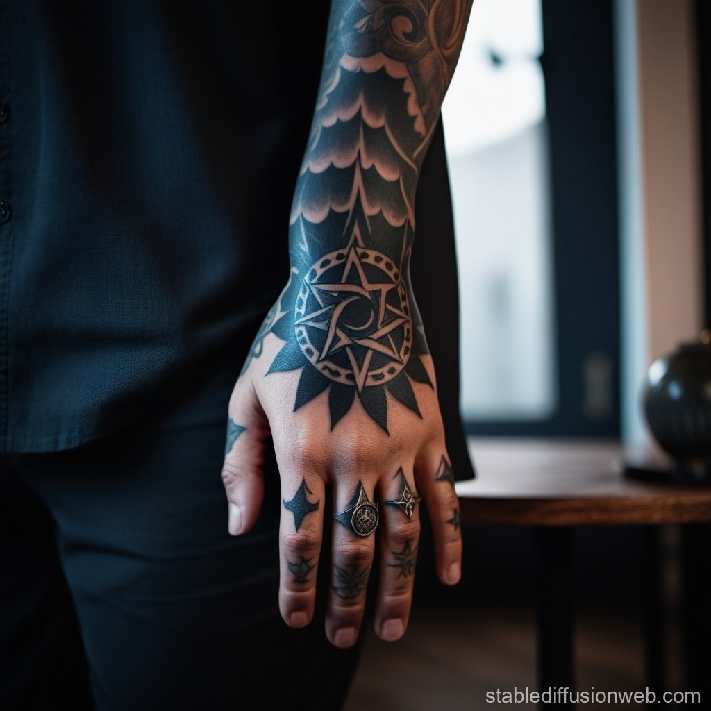 evil tattoos for men 0075