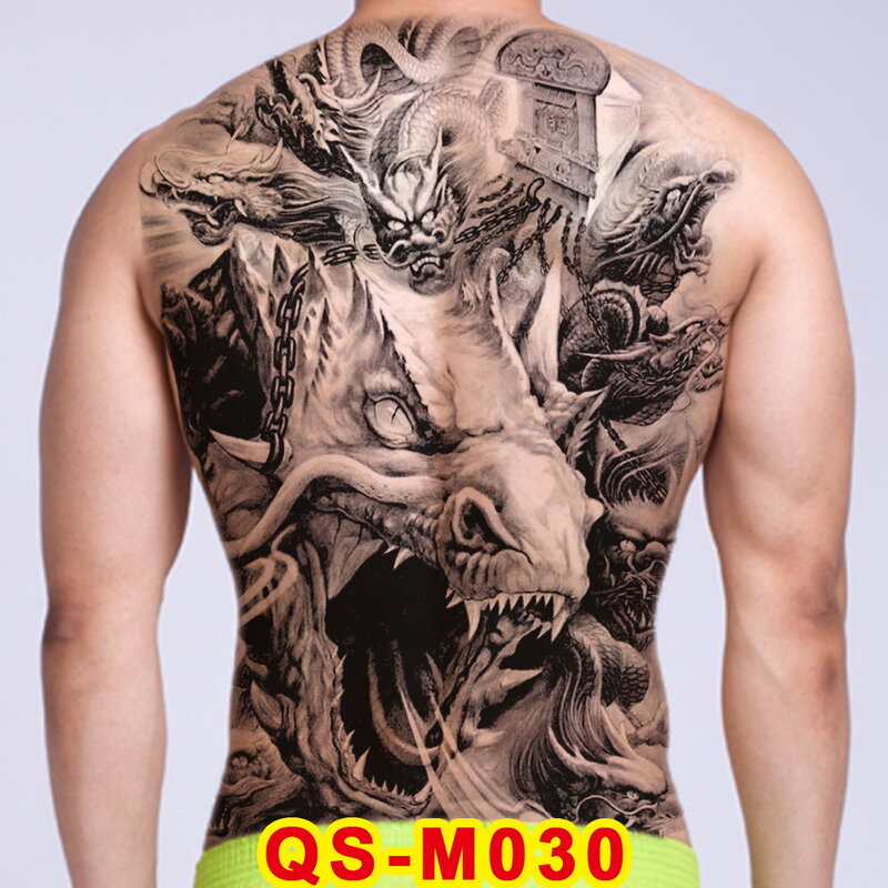 evil tattoos for men 0079