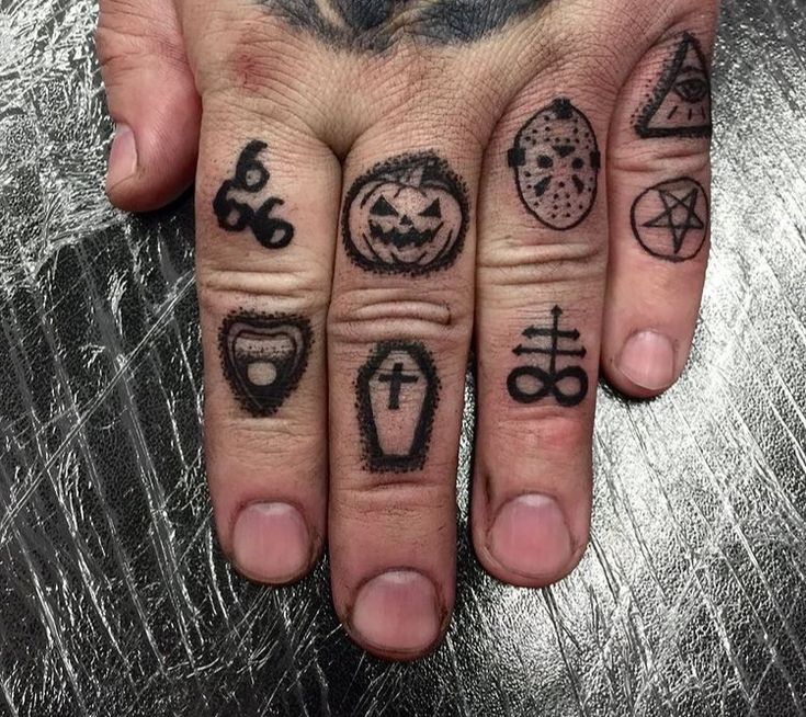 evil tattoos for men 0095