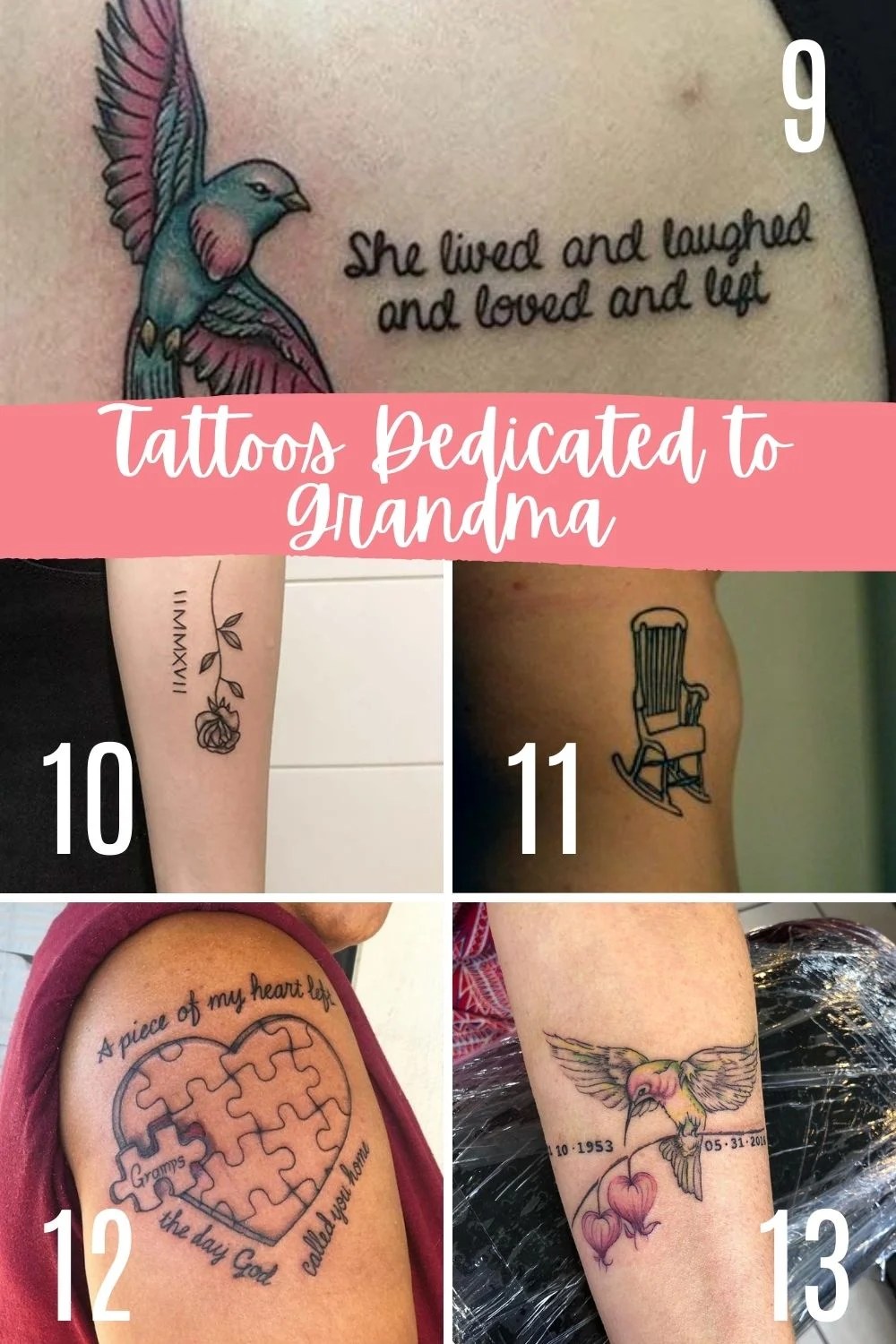 grandchildren tattoos for men 0027