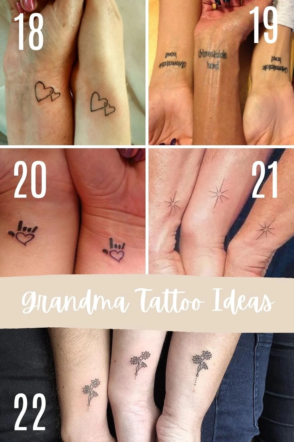 grandchildren tattoos for men 0040