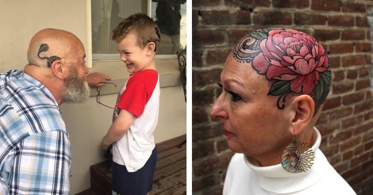 grandchildren tattoos for men 0086