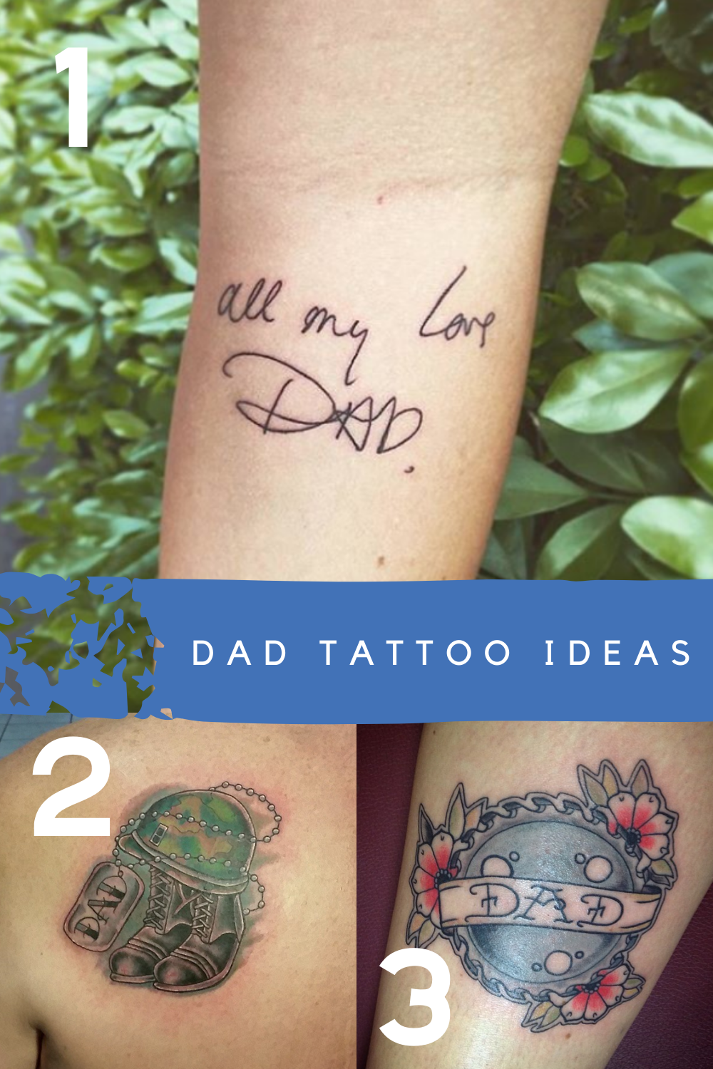 grandchildren tattoos for men 0098