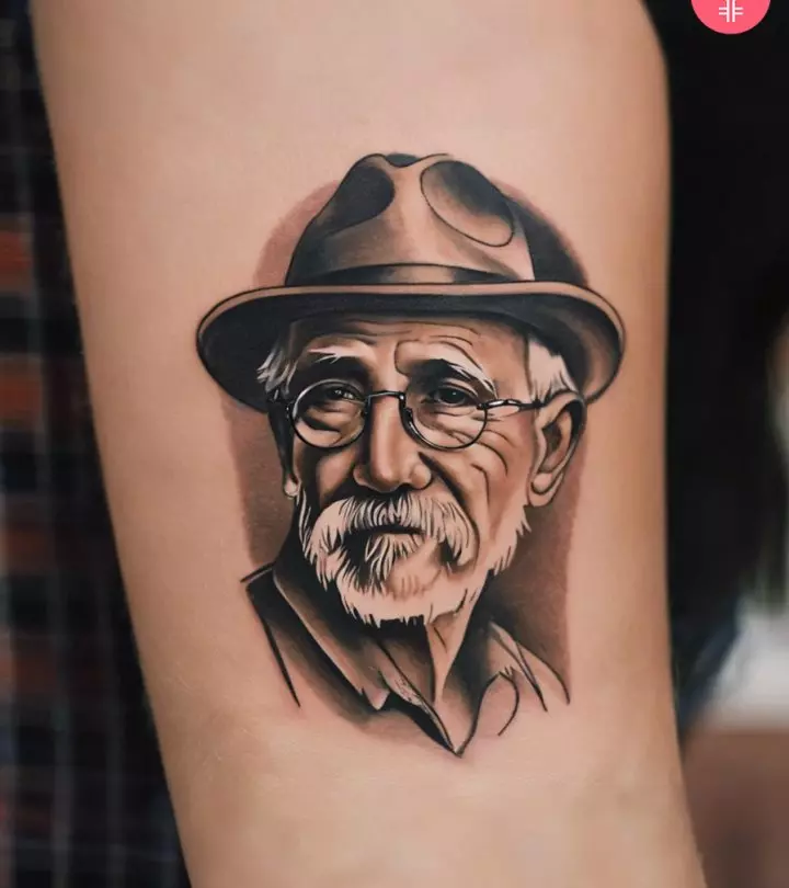 grandpa tattoo designs for men