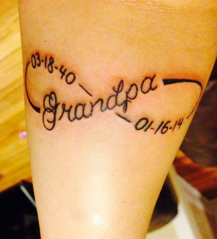 grandpa tattoos for men 0014