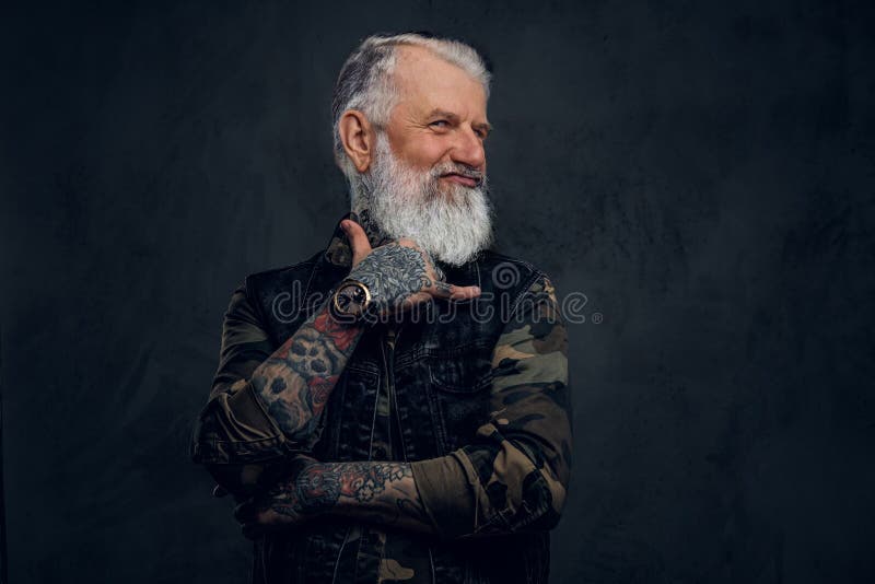 grandpa tattoos for men 0032