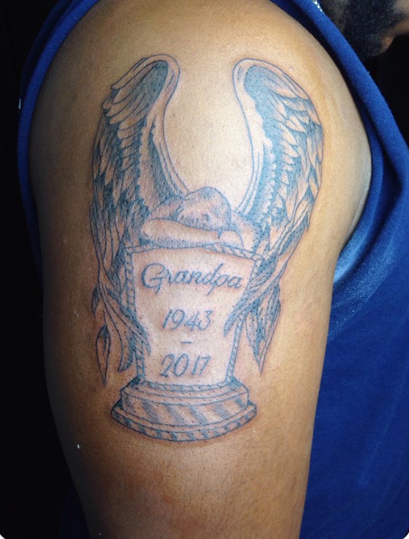 grandpa tattoos for men 0033