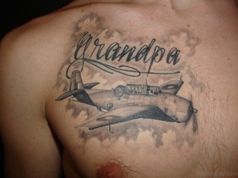 grandpa tattoos for men 0034