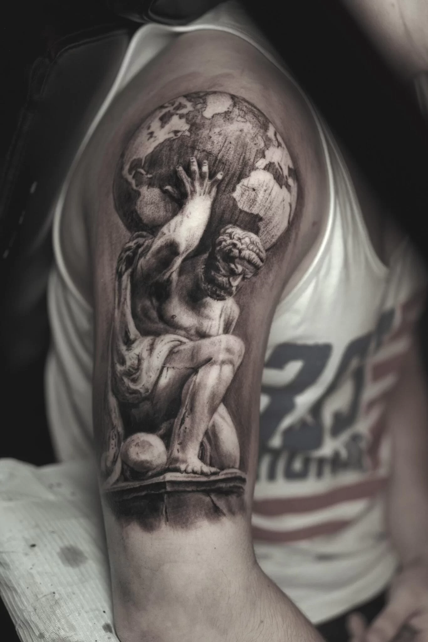 greek god tattoos for men ideas