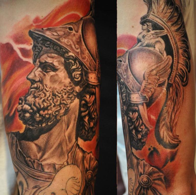 greek god tattoos for men 0028