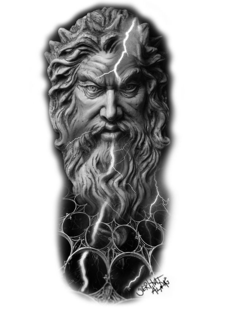 greek god tattoos for men 0074