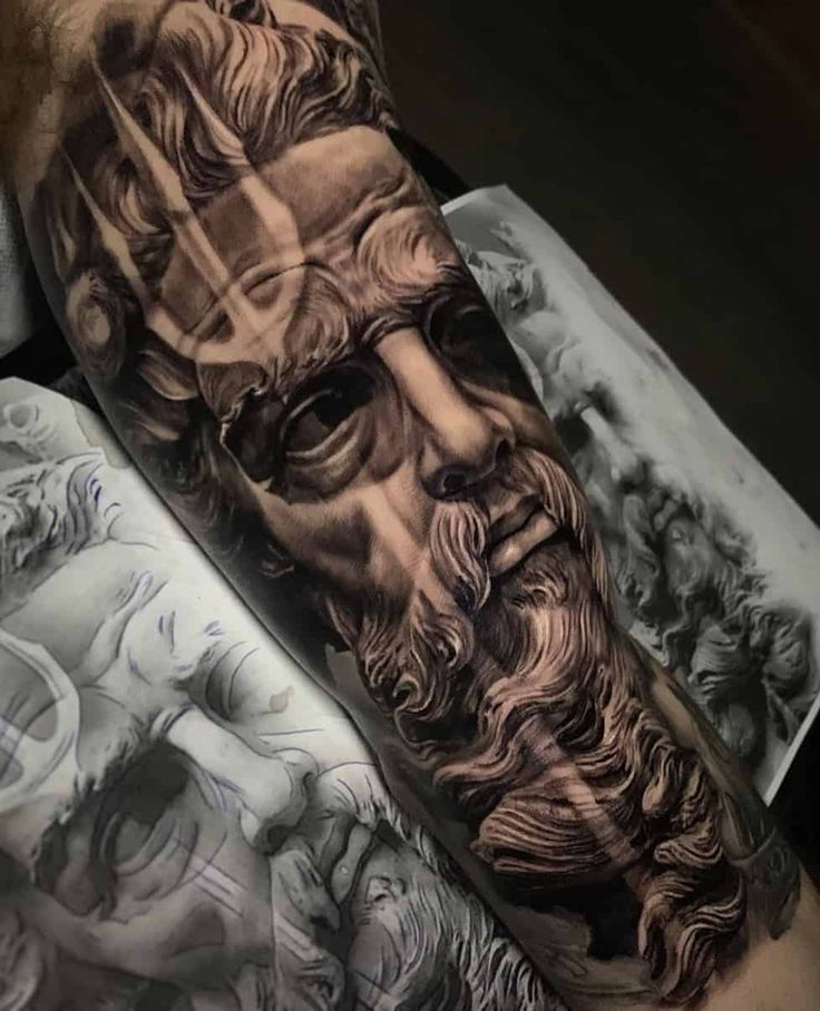 greek god tattoos for men 0088