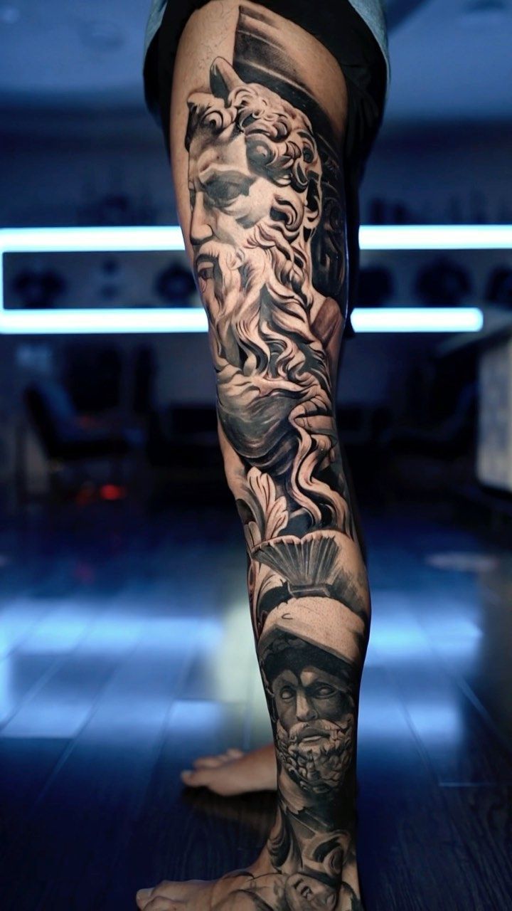 greek god tattoos for men 0092