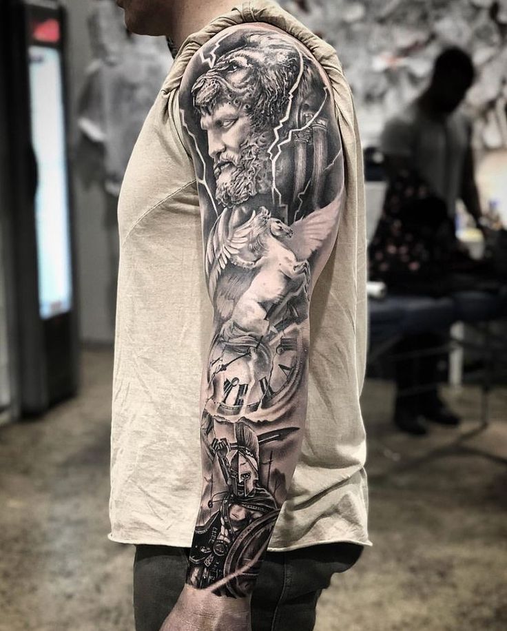 greek god tattoos for men 0093