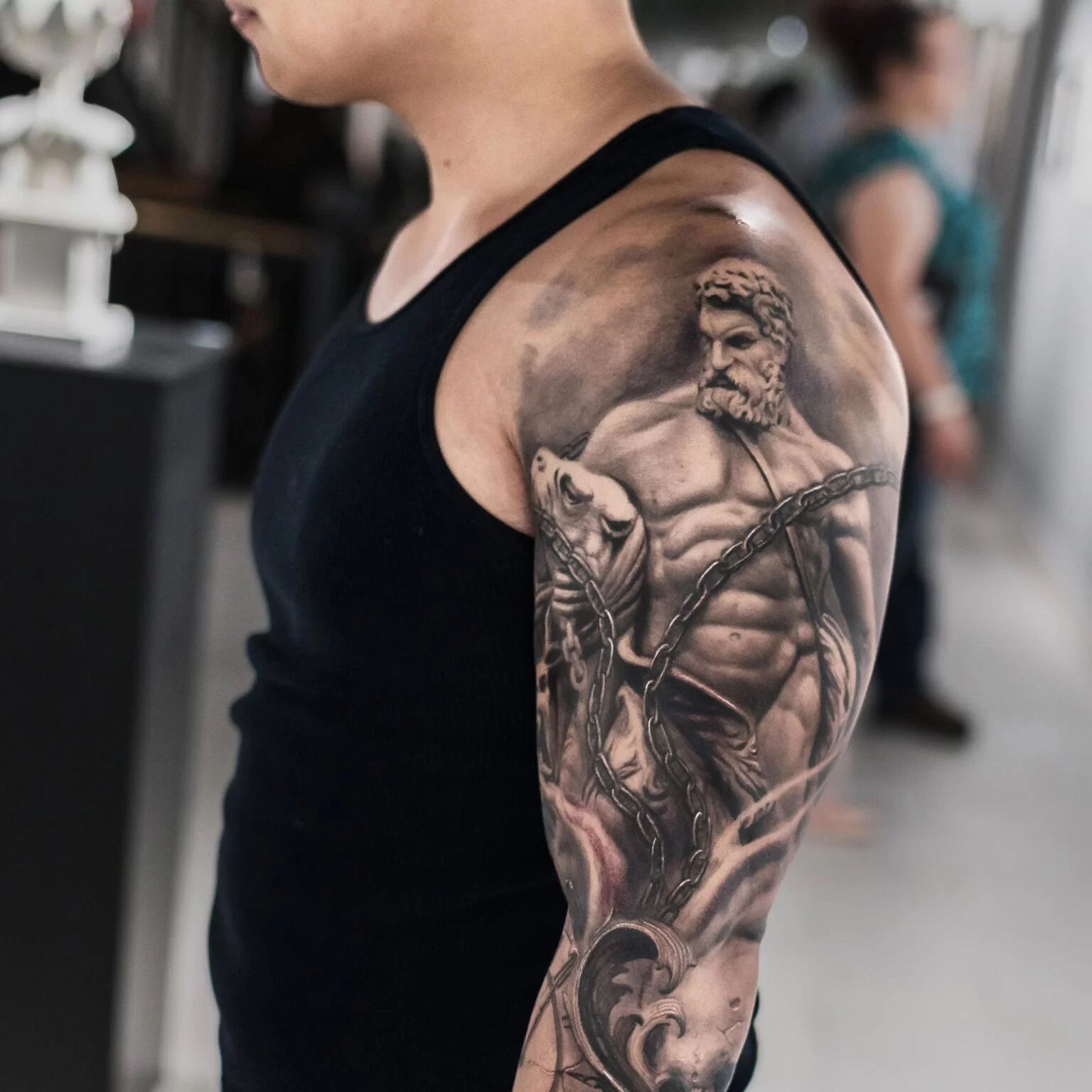 Greek tattoos for men 0015