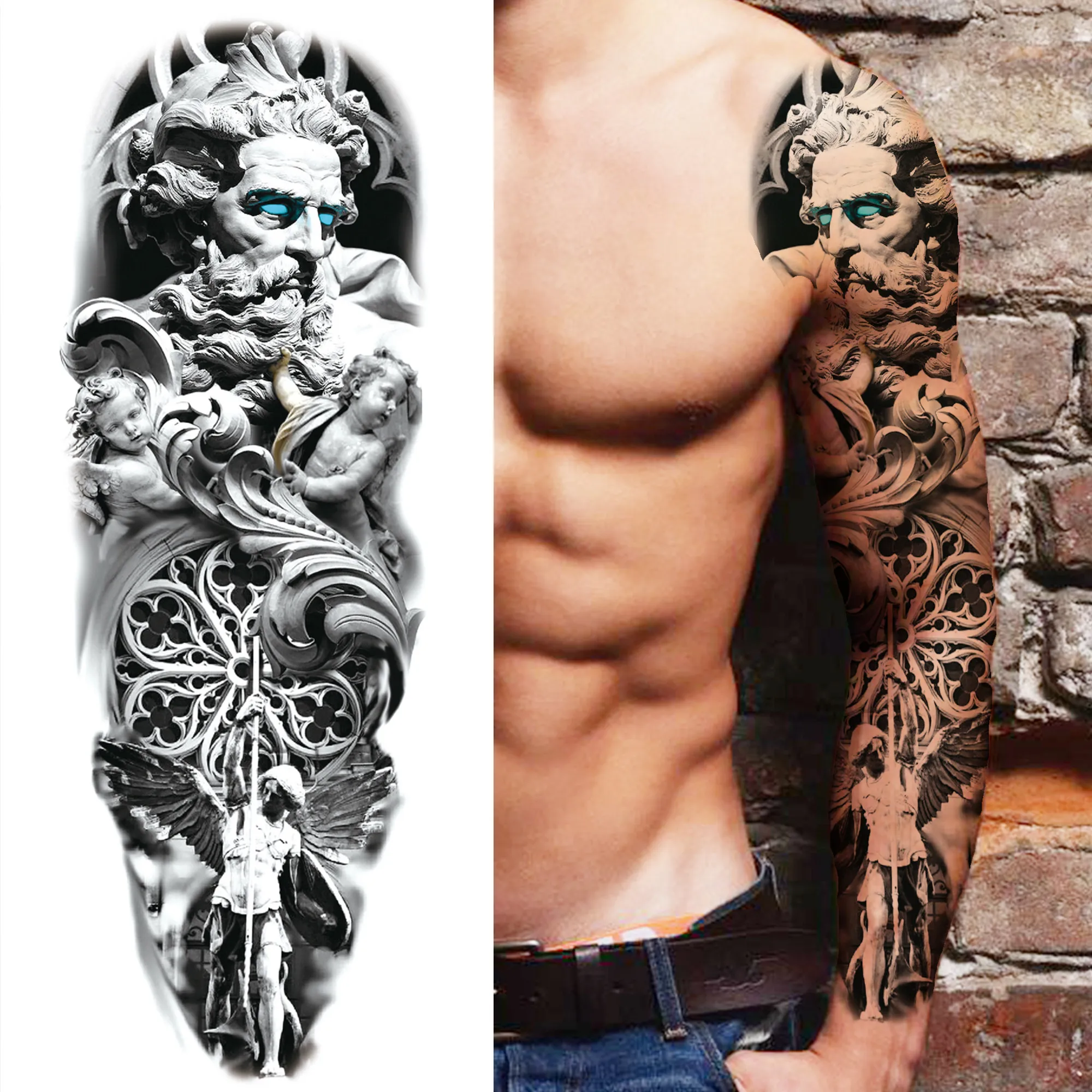 Greek tattoos for men 0019