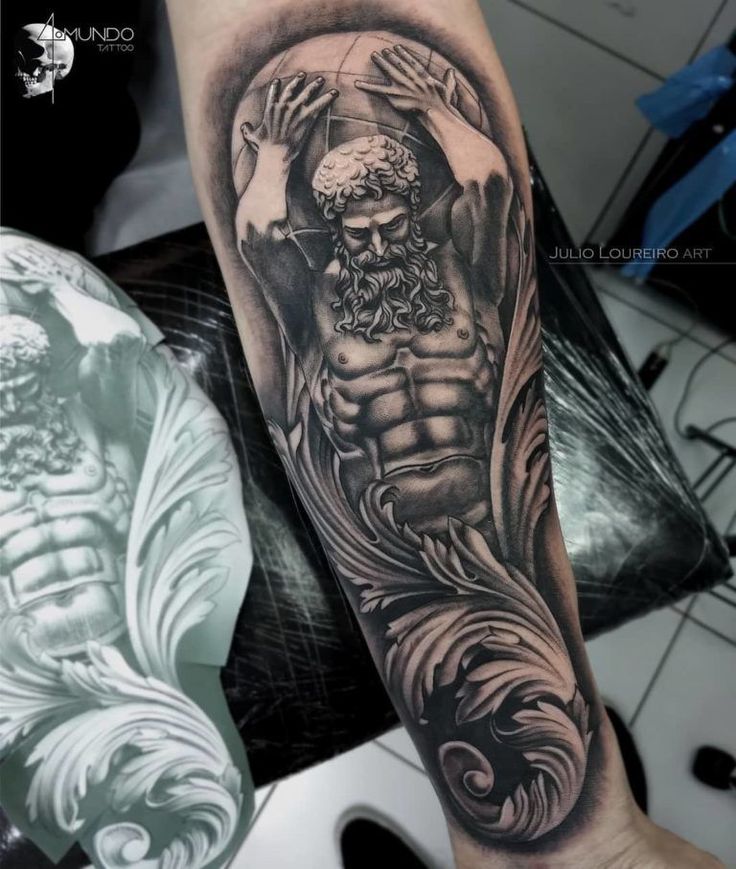 Greek tattoos for men 0020