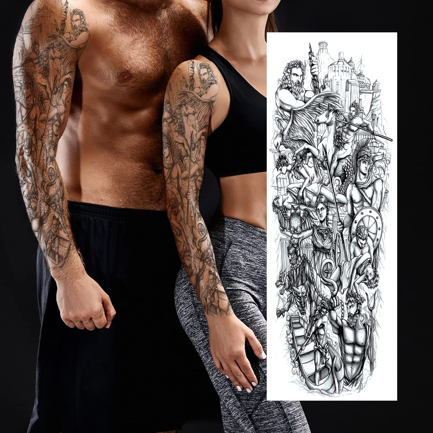 Greek tattoos for men 0022