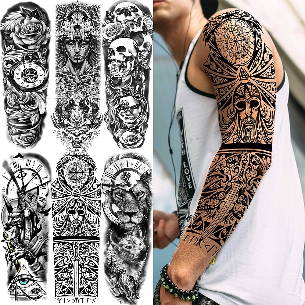 Greek tattoos for men 0042