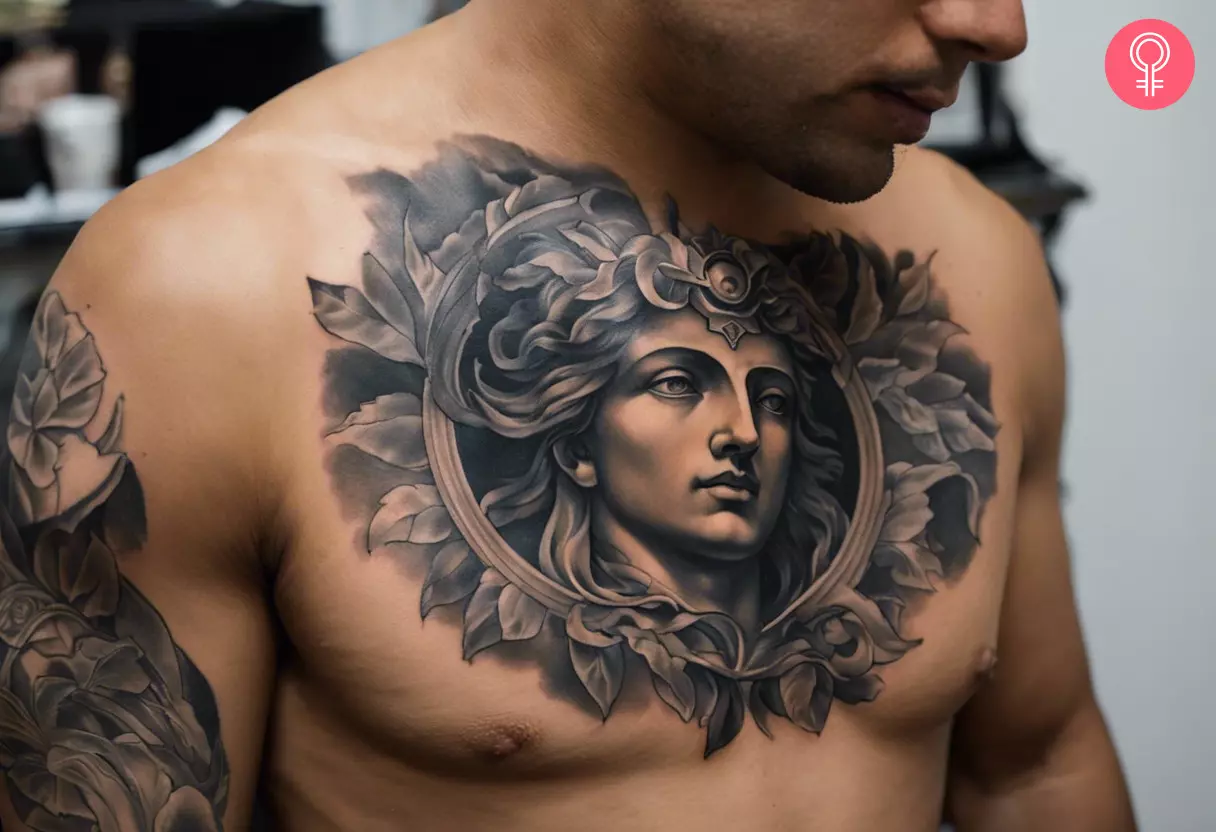 Greek tattoos for men 0043