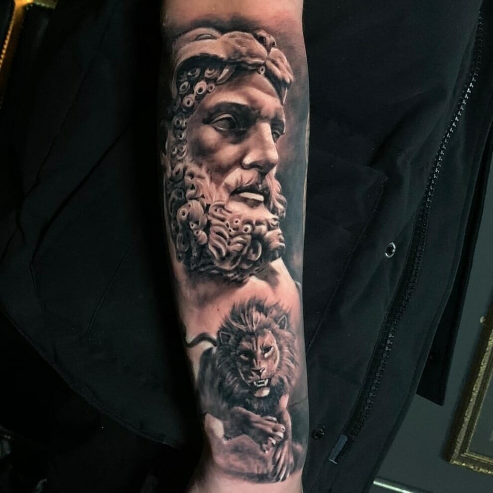 Greek tattoos for men 0054