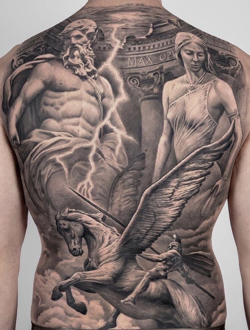 Greek tattoos for men 0098