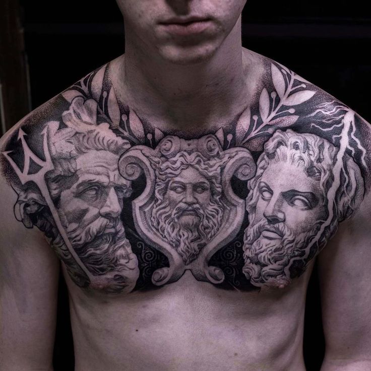 Greek tattoos for men 0099