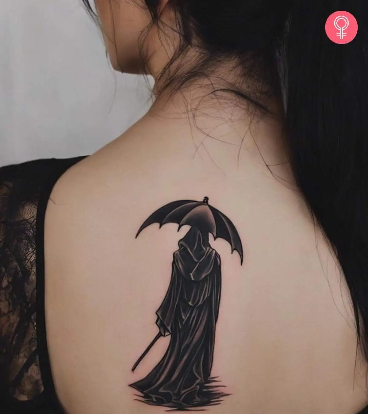 Grim Reaper tattoos for men sleeves