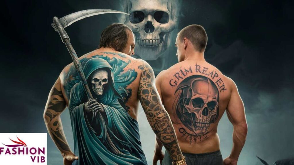 Grim Reaper tattoos for men 0011