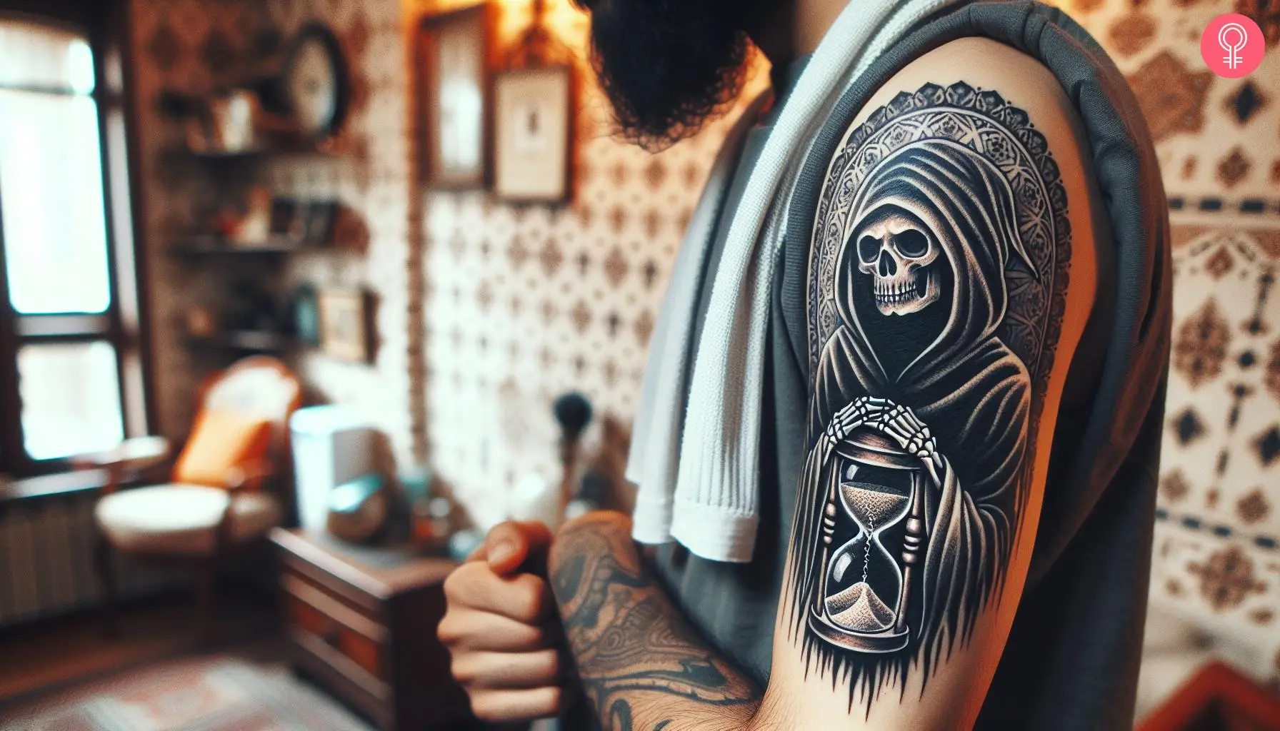 Grim Reaper tattoos for men 0014