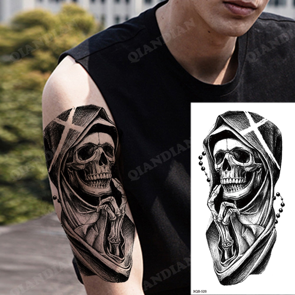 Grim Reaper tattoos for men 0027