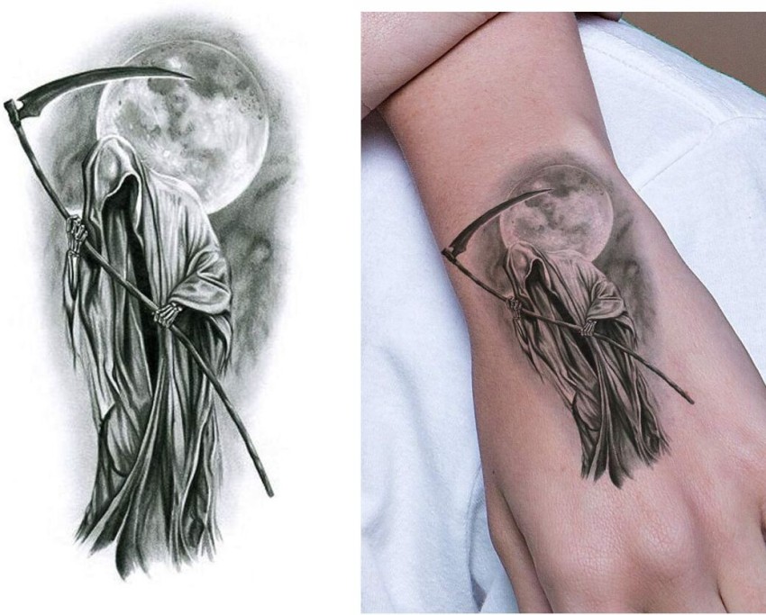 Grim Reaper tattoos for men 0032