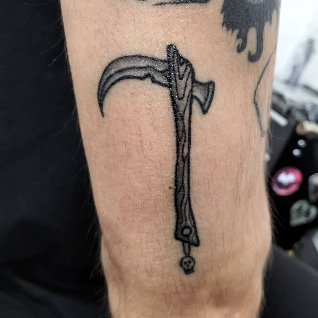 Grim Reaper tattoos for men 0036