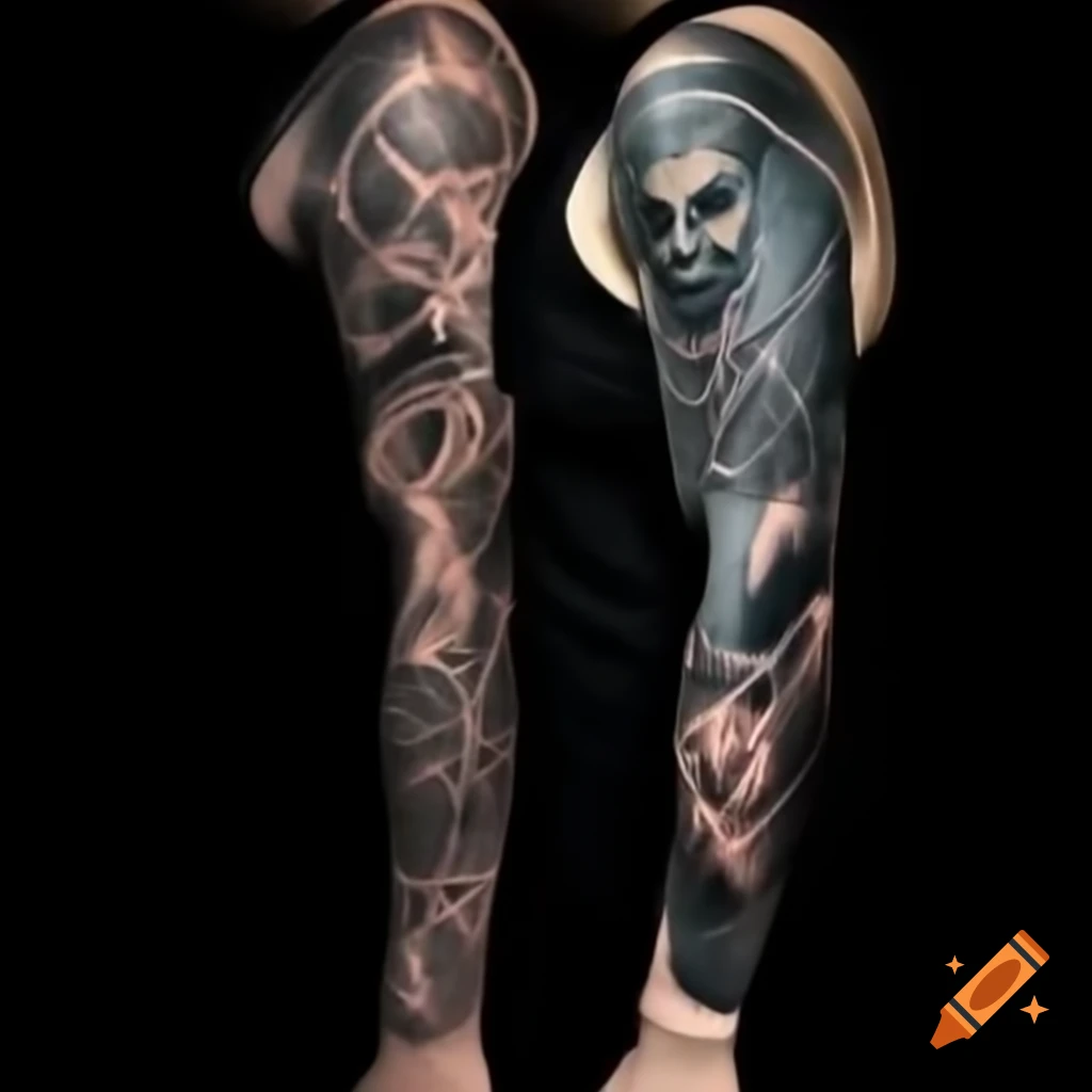 Grim Reaper tattoos for men 0039