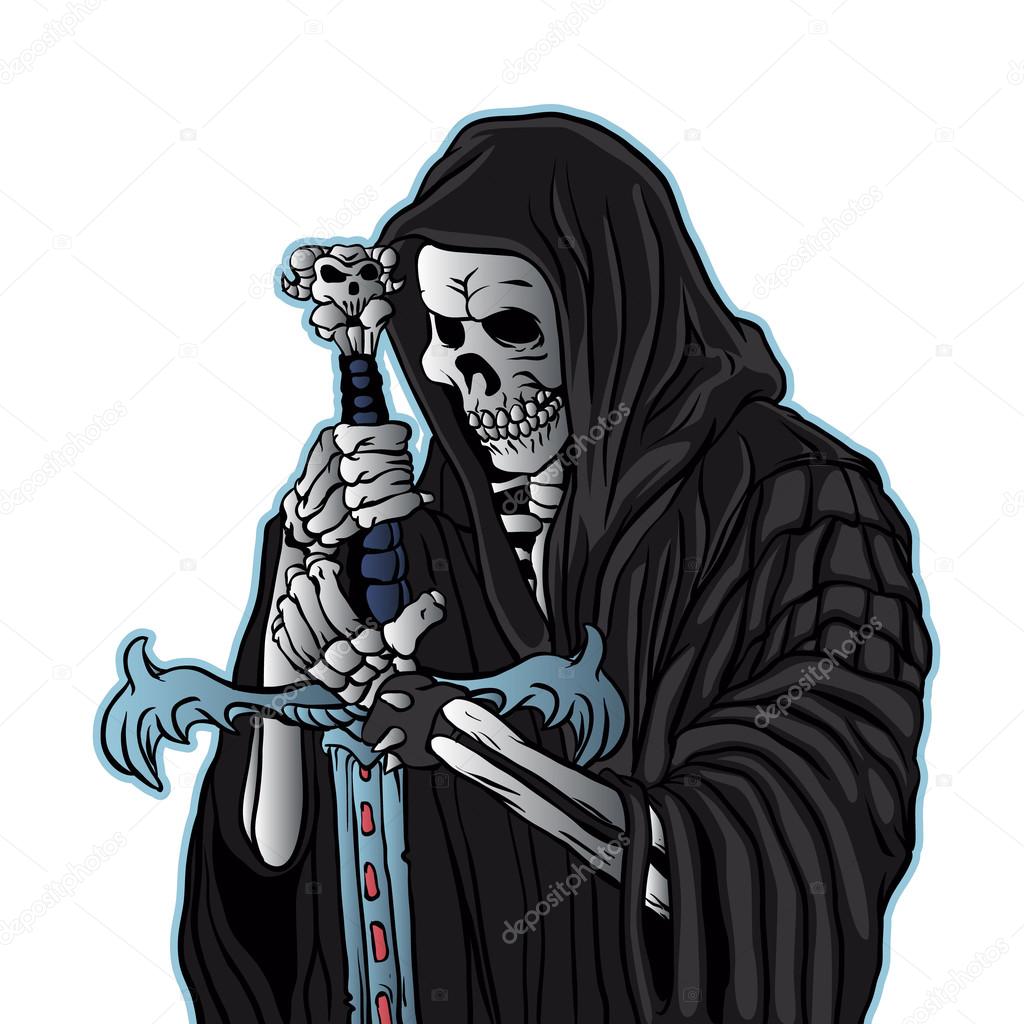 Grim Reaper tattoos for men 0041