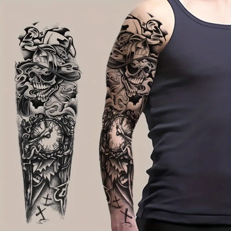 Grim Reaper tattoos for men 0042