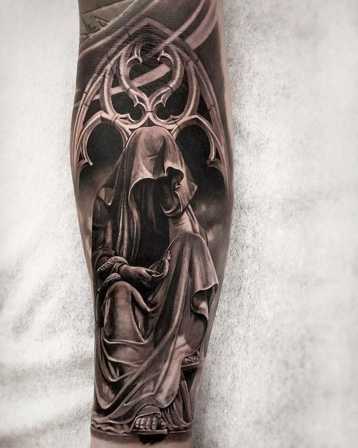 Grim Reaper tattoos for men 0085