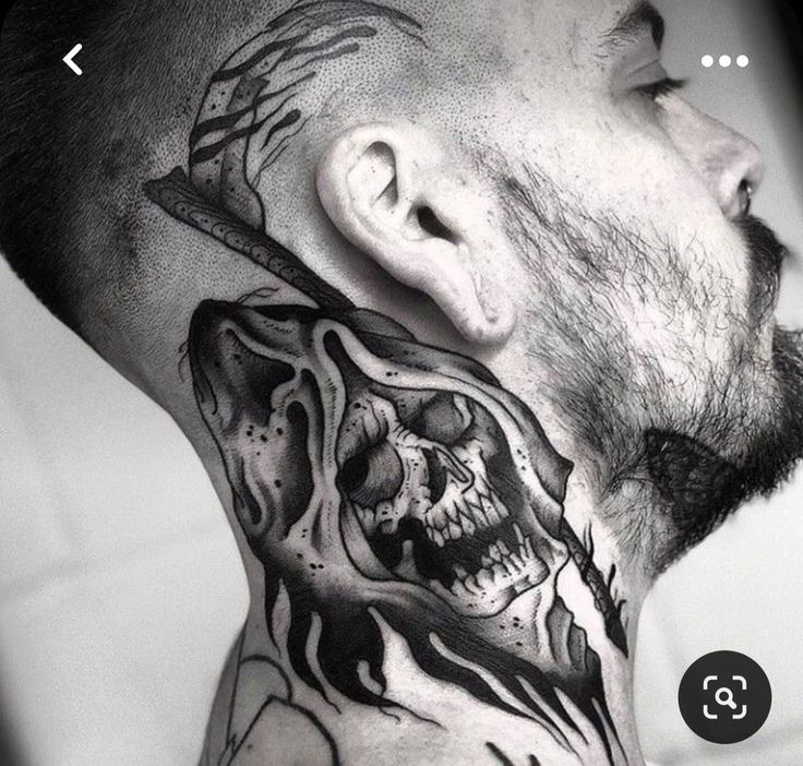 Grim Reaper tattoos for men 0086