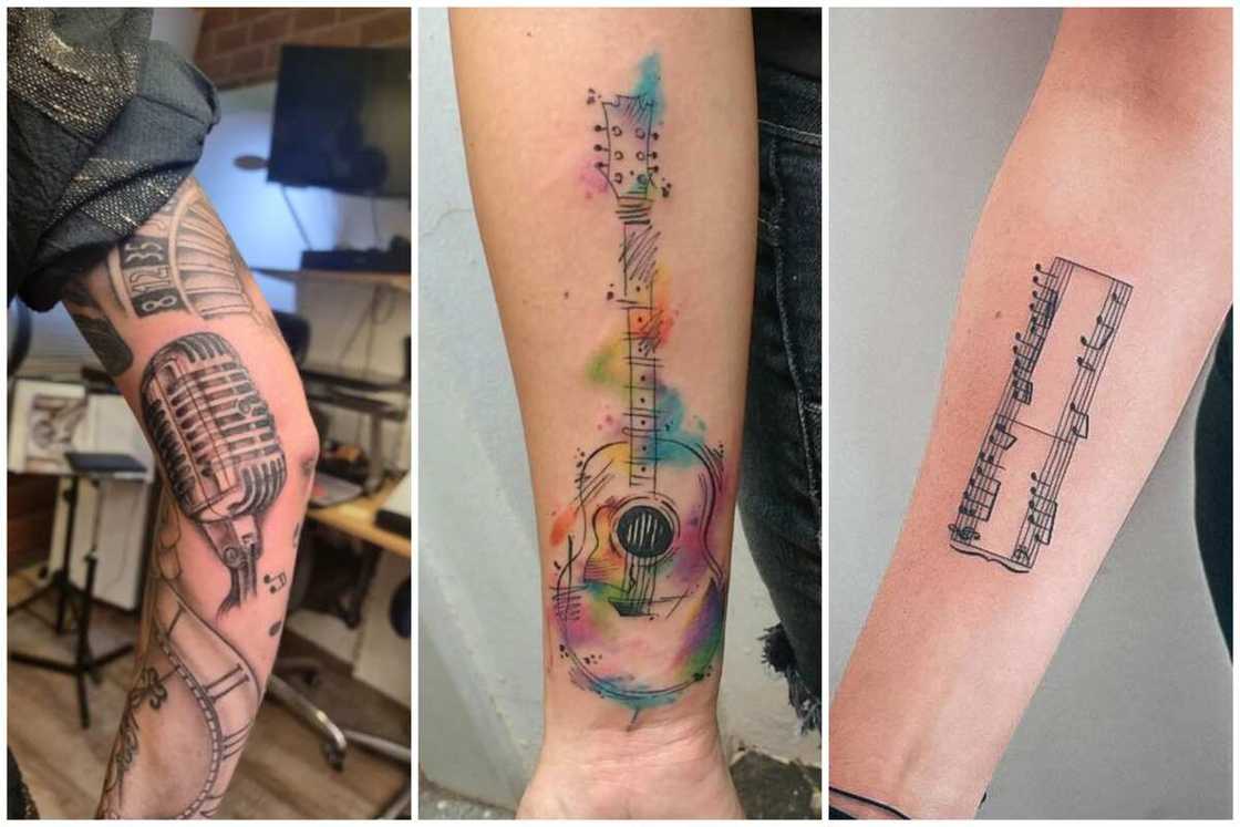 guitar tattoos for men 0027